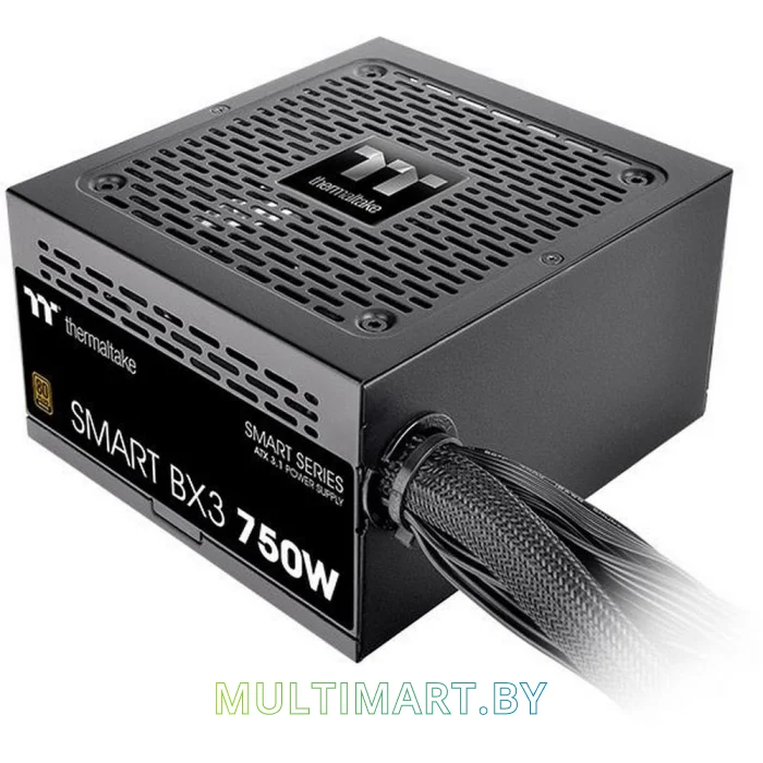 Блок питания Thermaltake Smart BX3 Bronze 750W (PS-SPD-0750NNFABE-3)